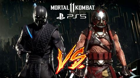 Mortal Kombat 11 Ultimate Ps5 Gameplay Noob Saibot Klassico Vs