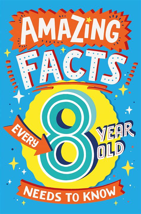 Amazing Facts Every Year Old Needs To Know By Catherine Brereton Goodreads