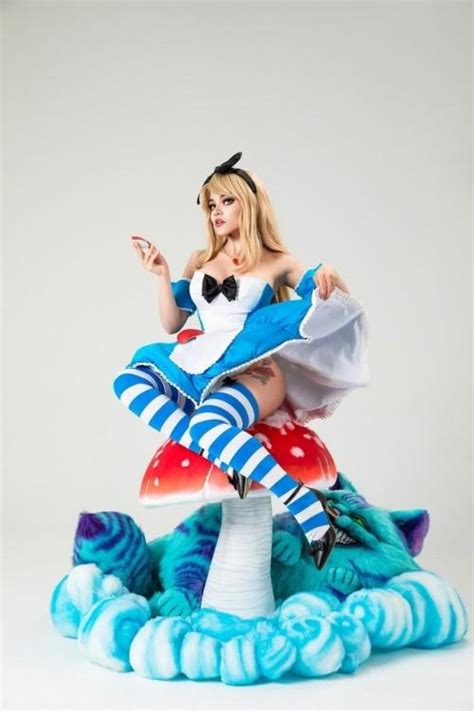 Kalinka Fox Alice In Wonderland Cosplay Set Leaked Thotslife Com