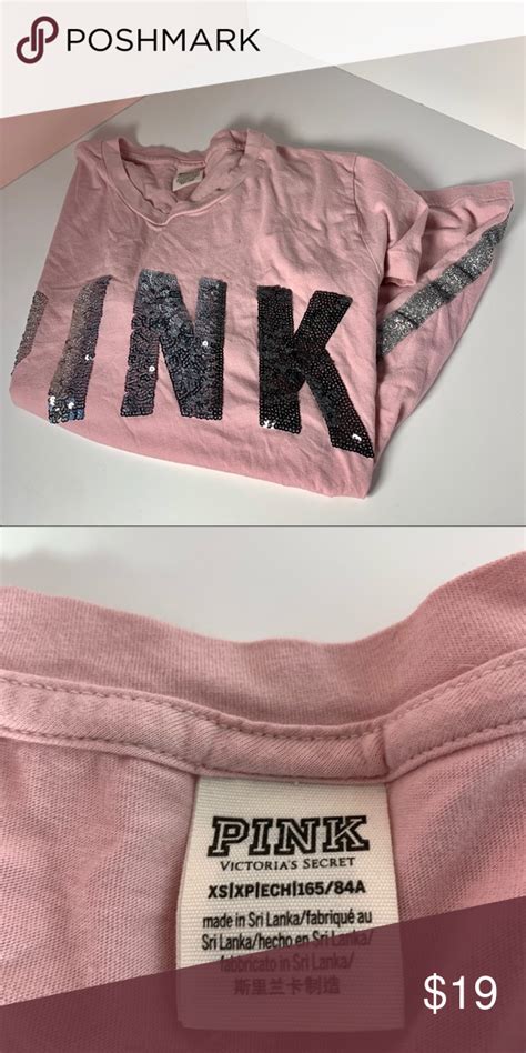 Victorias Secret Pink Tee Preowned Great Condition Exactly As