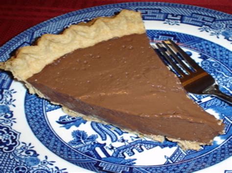 A crunchy pecan pie crust is filled with a creamy chocolate mousse and topped with freshly whipped cream. Sugar-Free Chocolate Cream Pie Diabetic) Recipe - Food.com