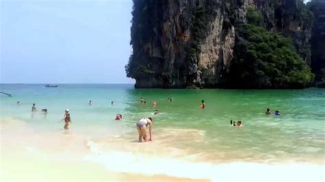 Railay Beach Phra Nang Beach Krabi Amazing Thailand