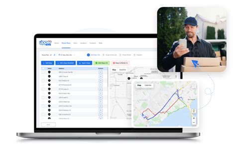Delivery Route Planning Solution Upper Route Planner