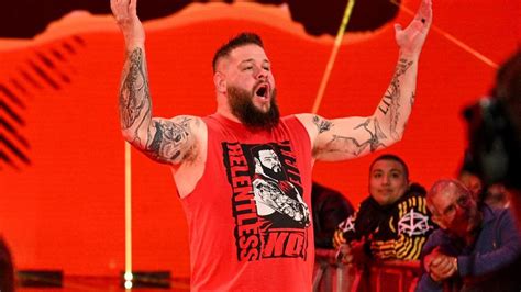 Kevin Owens Encore Absent Pour Quelque Temps Catch Newz