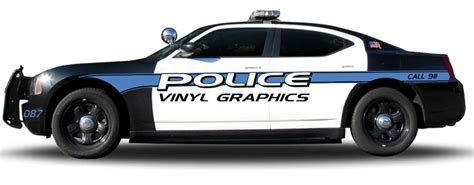 Custom Police Car Graphics Dodge Charger Kit Designs Clipart Best