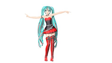 Mmd Dt Fake Doll Miku Preview By Willianbrasil On Deviantart