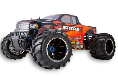 Redcat Racing Rampage Mt V3 Of 15 Scale 4wd Gas Monster Truck Orange