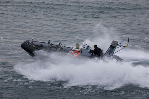 Zodiac Milpro To Deliver 11 Zodiac Hurricane Rhibs For The French