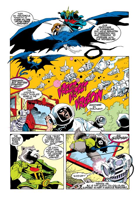 List rocket raccoon (1985)'s chaps. Read online Rocket Raccoon (1985) comic - Issue #4