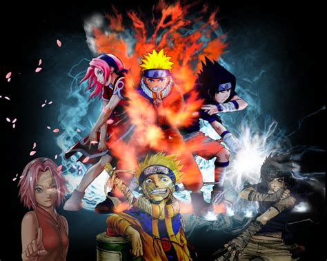 Team 7 Naruto By Kirika88 On Deviantart