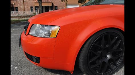 Vinyl paint for cars matte best car interior wrap. Burnt Orange Holographic Micro Flake Plasti Dip - YouTube