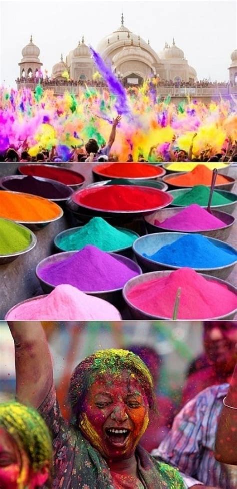 Throw A Holi Color Party With Your Kids Holi Festival Color Festival