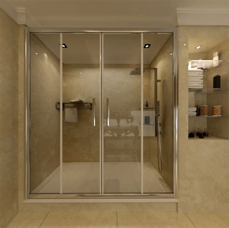 Are you looking for a. Chrome Sliding Bathroom Walk In Double Shower Door ...
