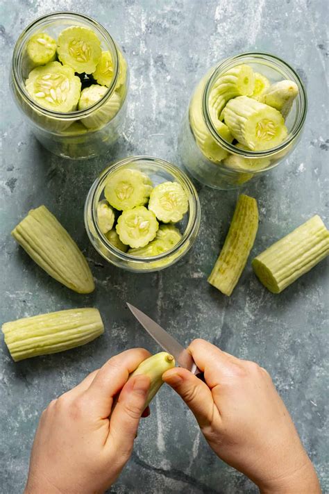 Armenian Cucumber Pickles Recipe Give Recipe