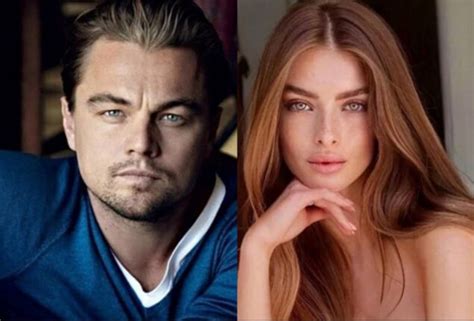 Leonardo Dicaprio And Model Eden Polani Rumored To Be Dating Daily Times