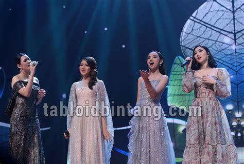 Tiara Raisa Lyodra Dan Isyana Di Panggung Konser Kemenangan Indonesian Idol