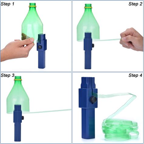 This plastic bottle cutter is designed to be used in a wide variety of applications. FIXM Plastic Bottle Cutter, DIY Creative Bottle Rope Tool, Eco-friendly & Energy-saving, Perfect ...