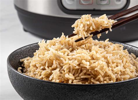 Instant Pot Brown Basmati Rice Tested By Amy Jacky