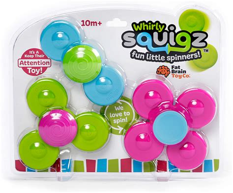 Whirly Squigz Geppettos Toys Fat Brain Toys