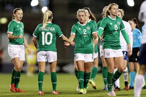 Republic Of Ireland To Face Northern Ireland In Uefa Womens Nations