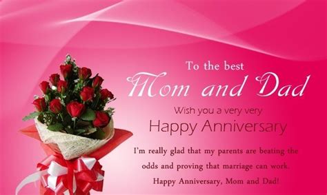 Anniversary Quotes For Parents Anniversary Wishes For Parents