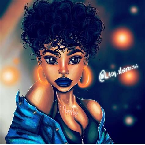 Young Black Artists On Instagram “art By Ladynefertitii Youngblackartists” Black Love Art
