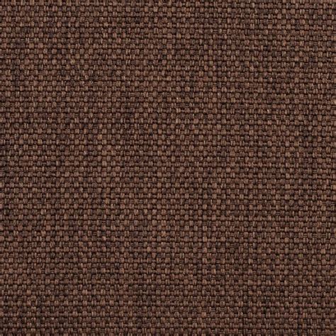 E944 Brown Woven Tweed Crypton Upholstery Fabric