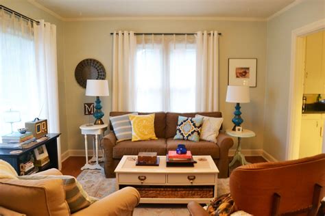 Brown And Yellow Living Room Decorating Ideas Deeeznuuutss