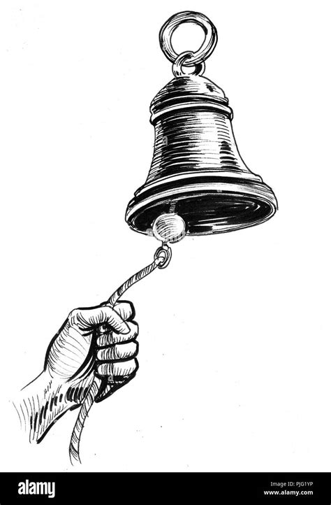 Bell Ringing Black And White Stock Photos And Images Alamy