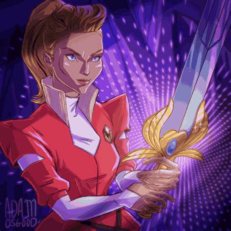 Adora Discovering The Sword Of Protection My Take On The New Design From Netflixs Upcoming She