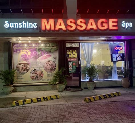 sunshine massage spa massage spa in fort lauderdale