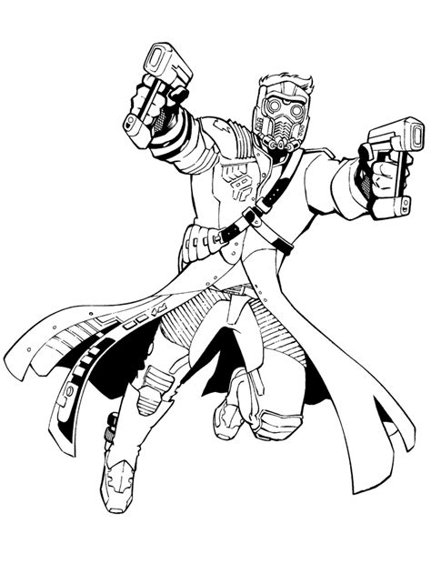 And of course there have been many more marvel movies since the first guardians film. Guardians of Galaxy - Guardians of Galaxy Kids Coloring Pages