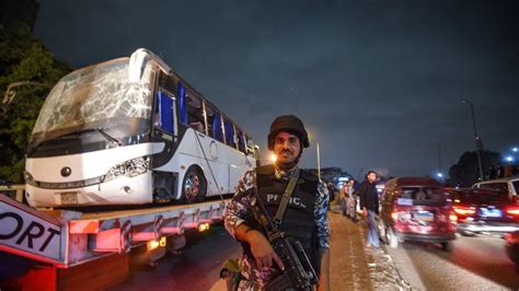 Egypt Police Kill 40 Militants In Raids After Tourist Bus Blast Bbc