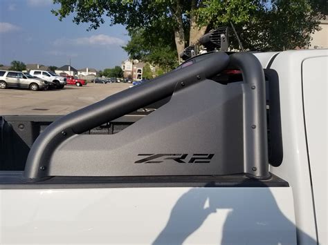 2018 Zr2 Sport Bar And Lights Chevy Colorado And Gmc Canyon