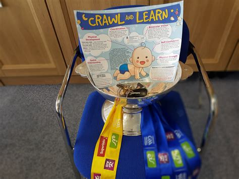 Learn more about techniques, when your baby will start to crawl, and how to keep your little one safe. Crawl & Learn Poster Pic 3 - Roscommon Childcare Committee