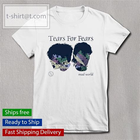 Tears For Fears Mad World Familiar Faces T Shirt Hoodie Sweater