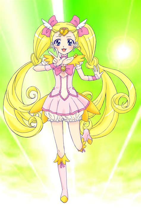 Pin By Laisha Chan On Pretty Cure Smile Pretty Cure Magical Girl