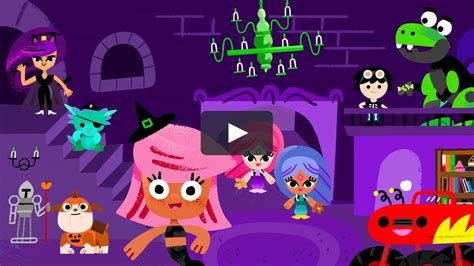 Nick Jr Halloween Id 2016 On Vimeo