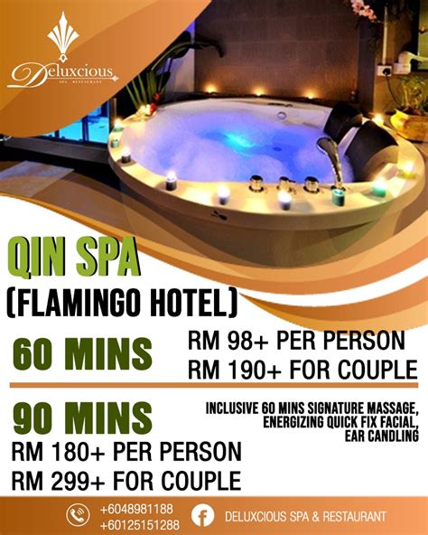 Spa Massage Promotion July August 2022 Penang Malaysia Deluxcious