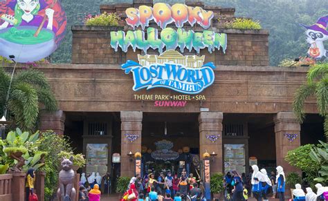 Access to water park, amusement park, tiger valley, tin valley, petting zoo and hot springs & spa. Lost World Of Tambun Tickets, Kl | Book At ₹730 Only