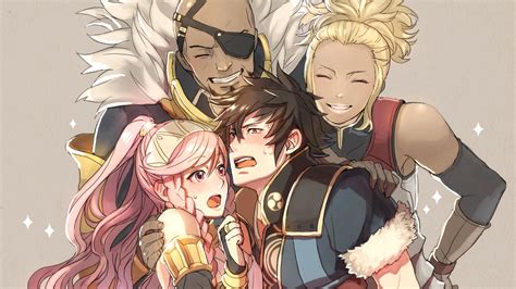 Basilio Flavia Lonzu Olivia Hd Fire Emblem Awakening Wallpapers Hd