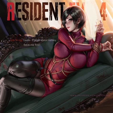 Ada Wong Resident Evil And 2 More Drawn By Liangxing Danbooru