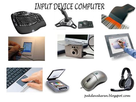 Fundamental Of Input Device Complete Learning Of Comp