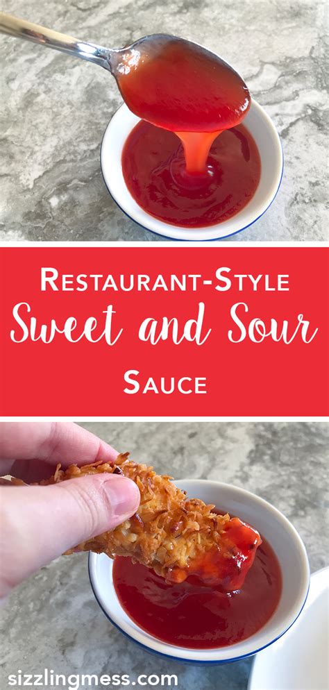 Restaurant Style Sweet And Sour Sauce Sizzling Mess Sweet N Sour