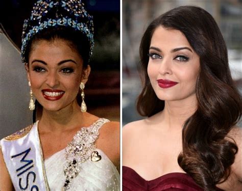 Aishwarya Rai Before And After Plastic Surgery