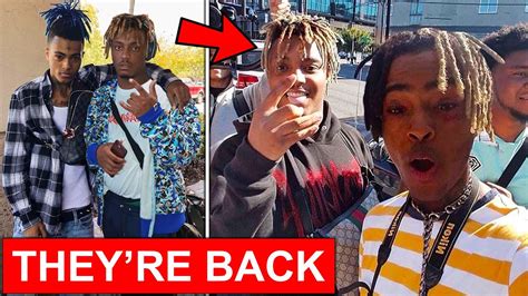 Xxxtentacion And Juice Wrld Return To Music After This Proof Youtube