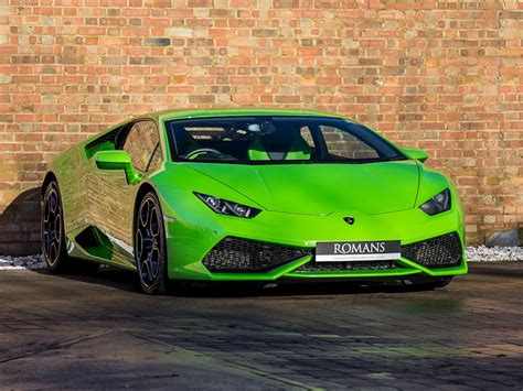 2014 Used Lamborghini Huracan Lp 610 4 Verde Mantis