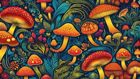 Magic Mushroom Art Mushroom Growing