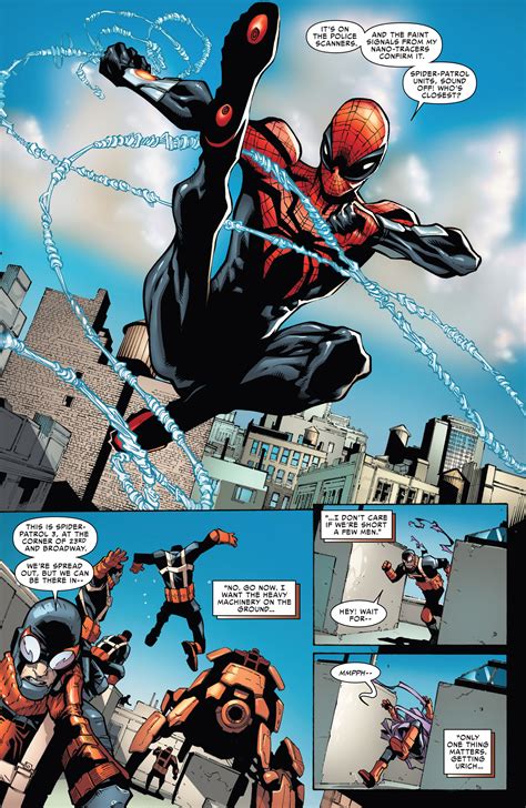 Read Online Superior Spider Man Comic Issue 16