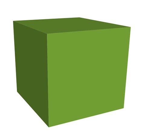 Green Cube 3d Download Clipart Png Transparent Background Free